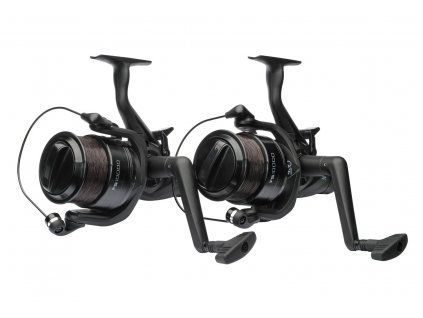 Navijak s voľnobežnou brzdou a vlascom 0,35 mm JRC CR 10000 FS Set 2 ks