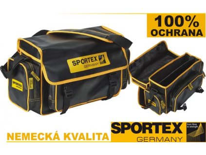 Sportex Přívlačová taška velká-50x26x15cm