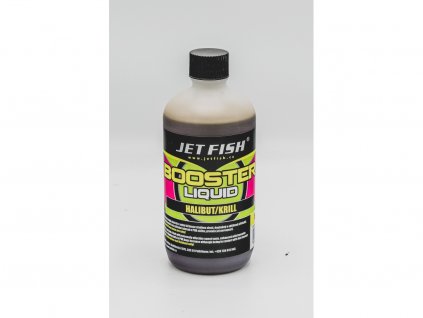 JET FISH 500ml BOOSTER LIQUID : HALIBUT / KRILL