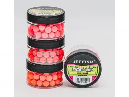 JET FISH Feeder POP-UP 20g- 9mm : KRILL / OLIHEŇ