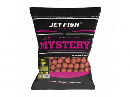 JET FISH Mystery boilie 3kg - 24mm : KRILL / KRAB NEW
