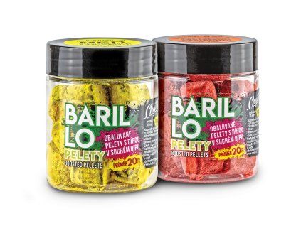 CHYTIL Barillo pelety 20mm 120g (Příchuť Ananas)
