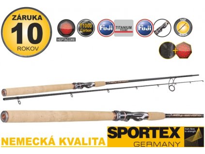 Přívlačové pruty Sportex Beyond Seatrout 2-díl