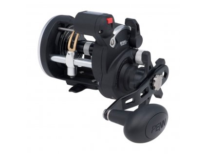 Multiplikátor s radičom a počítadlom Penn Rival 20 Level Wind Line Counter LH