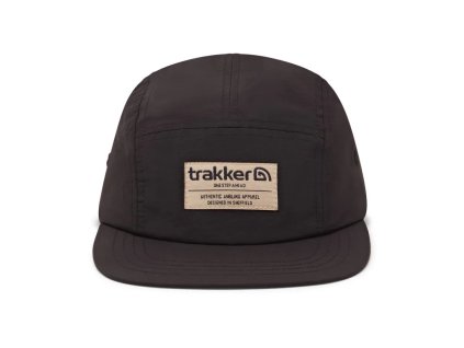 Trakker Kšiltovka 5 Panel Black Cap (Varianta Trakker Kšiltovka 5 Panel Black Cap)