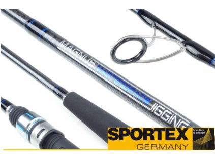 Mořské pruty Sportex Mastergrade jigging (Variant Baitcast 190cm / 150g)