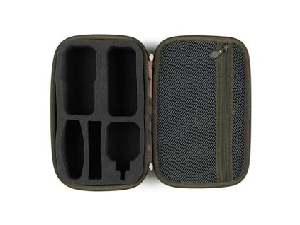 clu460 fox camolite security system case above view empty