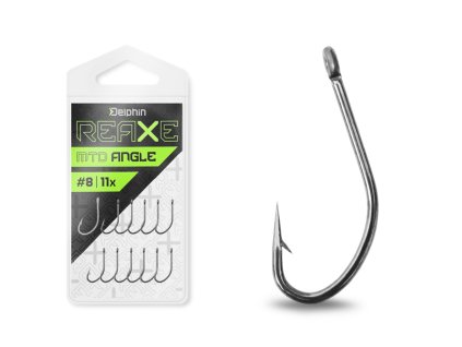 Háček Delphin REAXE MTD ANGLE / 11ks (Velikost #8)