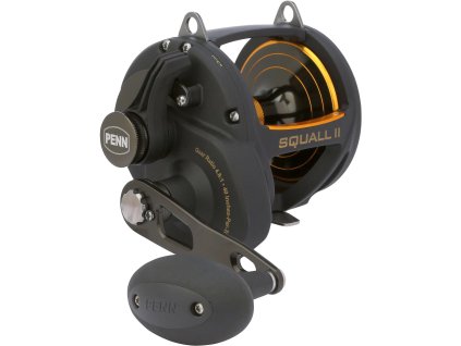 Multiplikátor bez radiča Penn Squal II Lever Drag 60 RH
