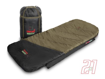 Spací pytel Delphin ThermoMASTER 2x1
