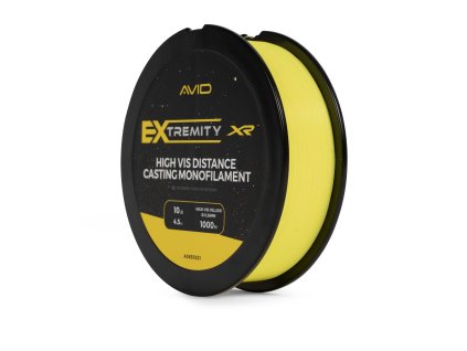 AVID CARP Extremity Hi-Vis XR Mono 1000m (Průměr 0,26 mm)