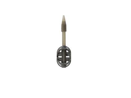 PRESTON INNOVATIONS ICS In-line Dura Flat Method Feeder - Mini (Gramáž 20 g)