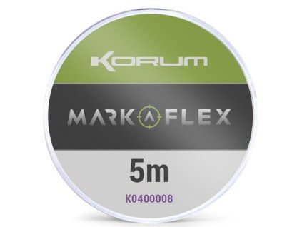 9689 korum marker marka flex fluoro green 5m