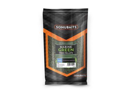 SONUBAITS Marine Green Feed Pellets 900g (Průměr 2 mm)