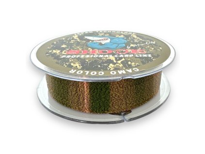 Šokový Vlasec Mussel Leader Camo 100 m 0,45 mm 15,88 kg (Varianta Šokový Vlasec Mussel Leader Camo 100 m 0,45 mm 15,88 kg)