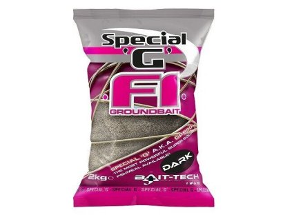 Bait-Tech Krmítková směs Special G F1 Dark 2kg