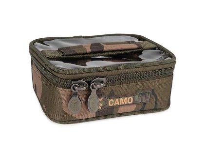 clu505 fox camolite lead and bits bag with insert small main