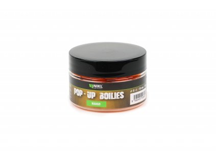 Nikl Plovoucí boilies Mango (Varianta Nikl Plovoucí boilies Mango 10mm, 20g)