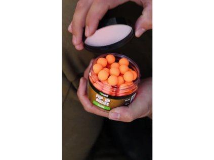 Nikl Plovoucí boilies Mango (Varianta Nikl Plovoucí boilies Mango - Průměr: 10mm, Balení: 20g)