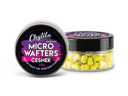CHYTIL Micro Wafters 6x8 mm (Příchuť Česnek)