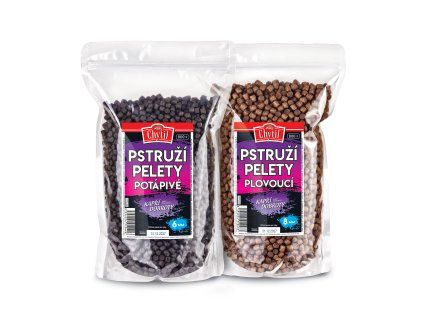 CHYTIL Pstruží pelety 800g (Balení Potápivé 4mm)