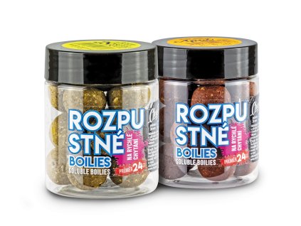 CHYTIL Rozpustné boilies 24 mm (Příchuť 2S - Scopex Squid)