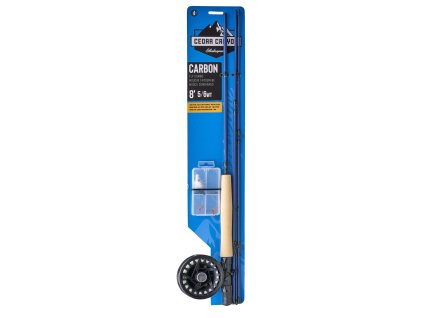 Muškařský Set Shakespeare Cedar Canyon Carbon 2,40 m 5/6 4 diely