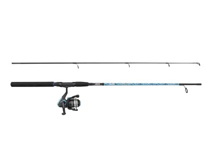Přívlačový Prut s Navijákem a Vlascem Mitchell Catch Pro II Spin 1,80 m 5 - 15 g 2 díly