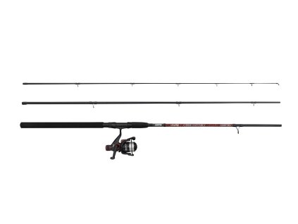 Matchový Prut s Navijákem a Vlascem Mitchell Catch Pro II Match 3,30 m 2 - 12 g 3 díly