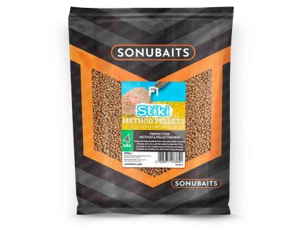 SONUBAITS F1 Stiki Method Pellets (Průměr 2 mm)