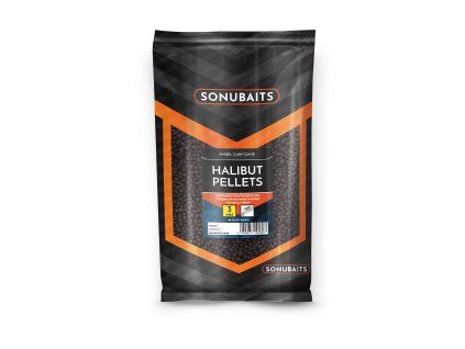 SONUBAITS Halibut Pellets 900g (Průměr 4 mm)