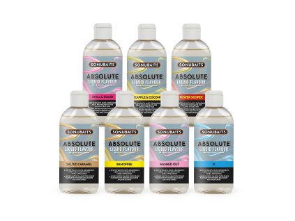 SONUBAITS Absolute Liquid Flavour 200ml (Příchuť Banoffee)
