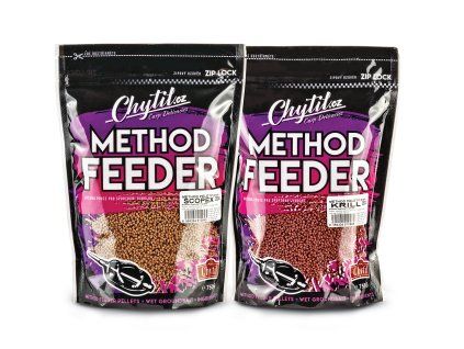 CHYTIL Method Feeder Pelety 2mm (Příchuť Česnek)