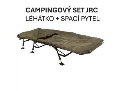 Akční Set Léhátko + Spacák JRC Defender System