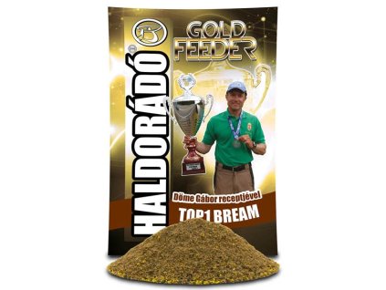 Haldorádó Vnadící směs Gold Feeder 1kg TOP1 Bream (Varianta TB)