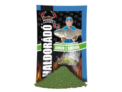 haldorado vnadici smes feeder master 1kg amur