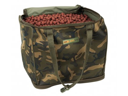 Taška na krmení FOX Camolite Bait/Air Dry Bag Large