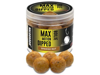 haldorado boilies dipped max motion 80g 20mm spanelsky orech