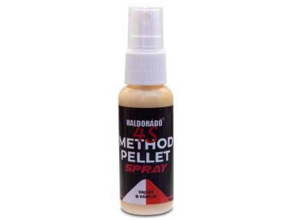 haldorado dip 4s pellet spray 30ml kyselina maslova vanilka