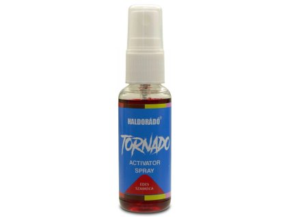haldorado dip tornado activator spray 30ml sladka jahoda