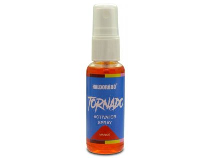 haldorado dip tornado activator spray 30ml mango