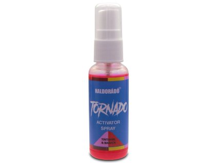 haldorado dip tornado activator spray 30ml chobotnice broskev