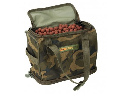 Taška na krmení FOX Camolite Bait/Air Dry Bag Medium