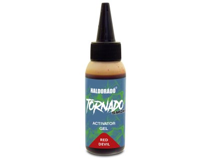 haldorado dip tornado smoke activator gel 60ml red devil