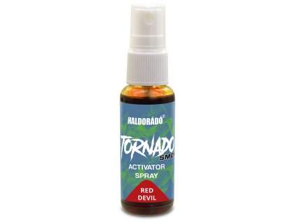 haldorado dip tornado smoke activator spray 30ml red devil