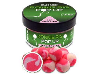 haldorado pop up ronnie rig 30g 14mm sea monster