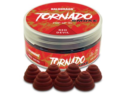 haldorado pop up tornado smoke xl 30g 15mm red devil