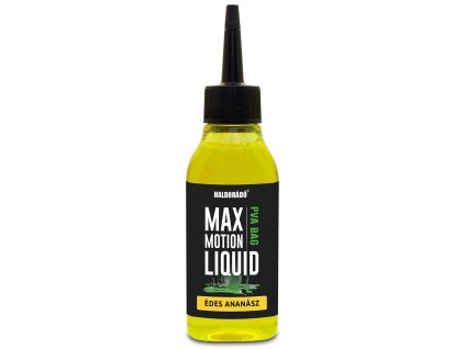 haldorado dip max motion pva bag liquid 100ml sladky ananas