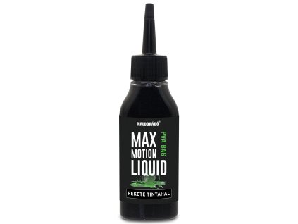 haldorado dip max motion pva bag liquid 100ml cerna chobotnice