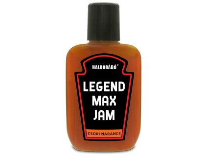 haldorado dip legend max jam 75ml cokoladovy pomeranc